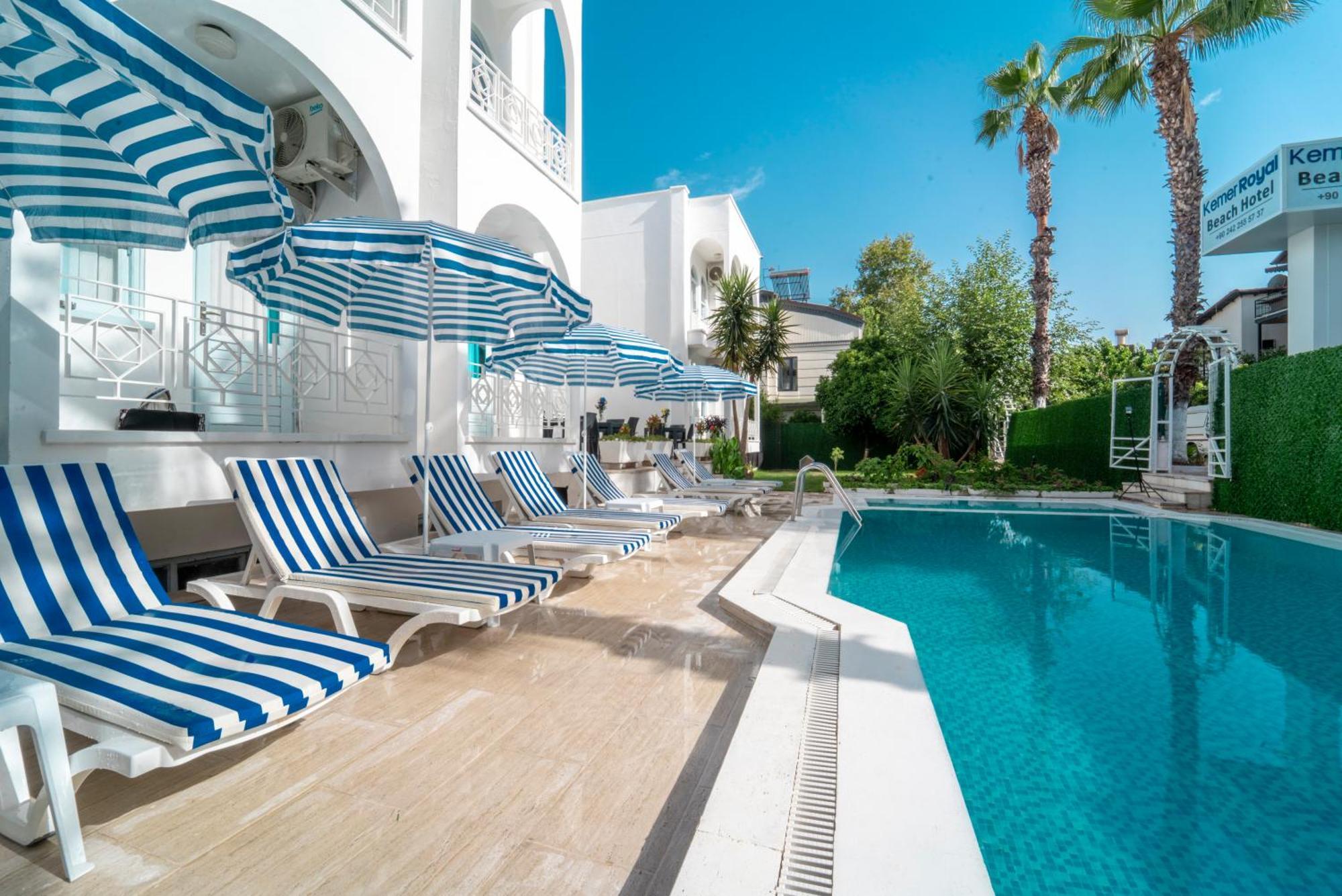 Kemer Royal Beach Экстерьер фото