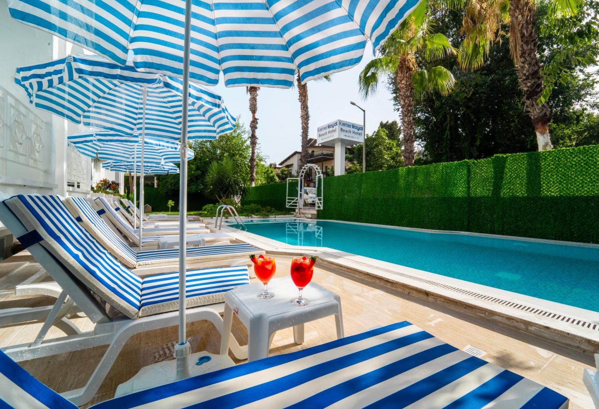 Kemer Royal Beach Экстерьер фото