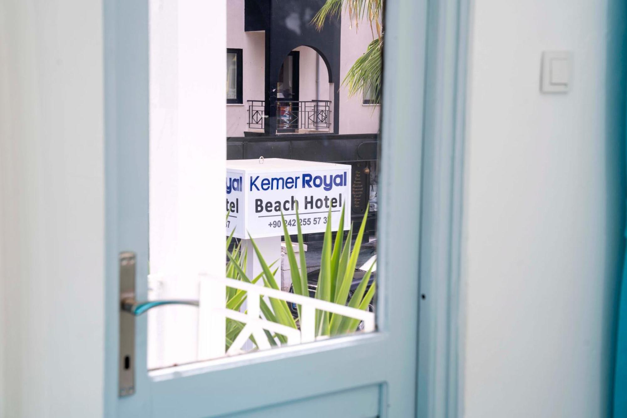 Kemer Royal Beach Экстерьер фото